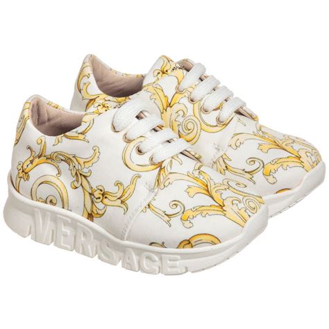 baby versace shoes